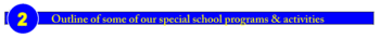 numbered2 banner school activities